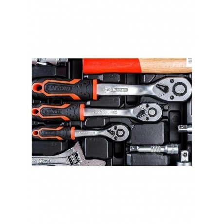 Gigant Набор автомобильного инструмента 131 предмет GAS 131S - фото 16