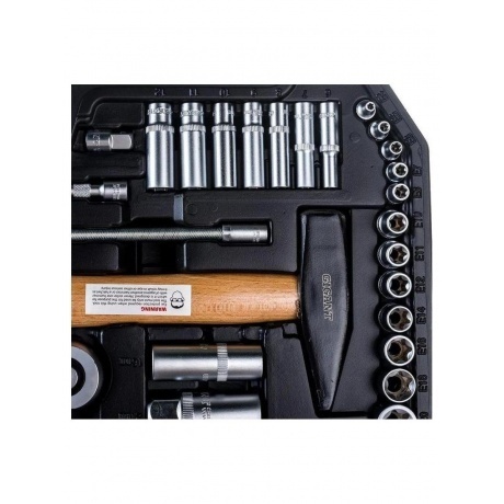 Gigant Набор автомобильного инструмента 131 предмет GAS 131S - фото 18