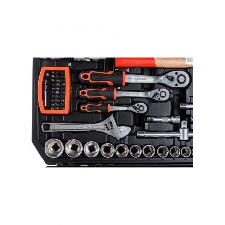 Gigant Набор автомобильного инструмента 131 предмет GAS 131S - фото 20