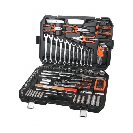 Gigant Набор автомобильного инструмента 131 предмет GAS 131S - фото 4