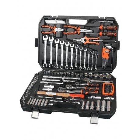 Gigant Набор автомобильного инструмента 131 предмет GAS 131S - фото 5