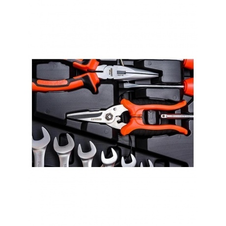 Gigant Набор автомобильного инструмента 131 предмет GAS 131S - фото 10