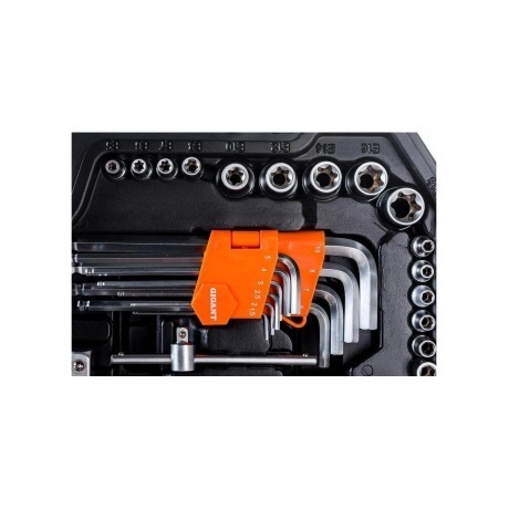 Gigant Набор автомобильного инструмента 143 предмета GAS 143 - фото 11