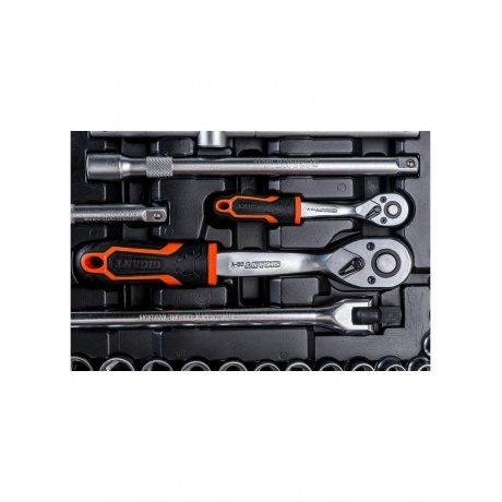 Gigant Набор автомобильного инструмента 143 предмета GAS 143 - фото 12