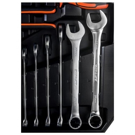 Gigant Набор автомобильного инструмента 143 предмета GAS 143 - фото 7