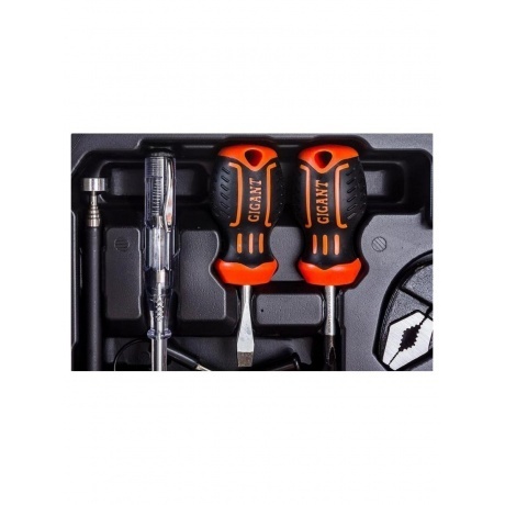 Gigant Набор автомобильного инструмента 143 предмета GAS 143 - фото 8