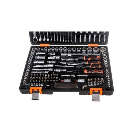 Gigant Набор автомобильного инструмента 216 предметов GAS 216 - фото 3