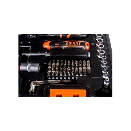 Gigant Набор автомобильного инструмента 216 предметов GAS 216 - фото 5