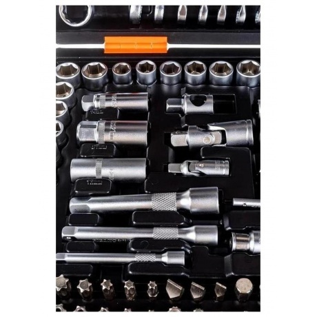 Gigant Набор автомобильного инструмента 216 предметов GAS 216 - фото 6