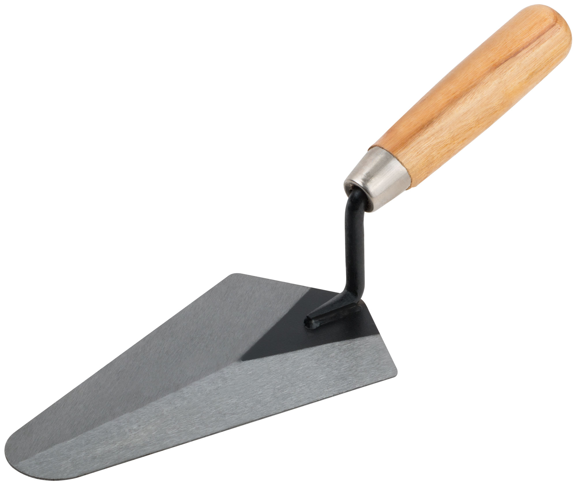 Кельма бетонщика MOS инструментальная сталь, деревянная ручка 180 мм (04882М) кельма бетонщика stayer 0821 2