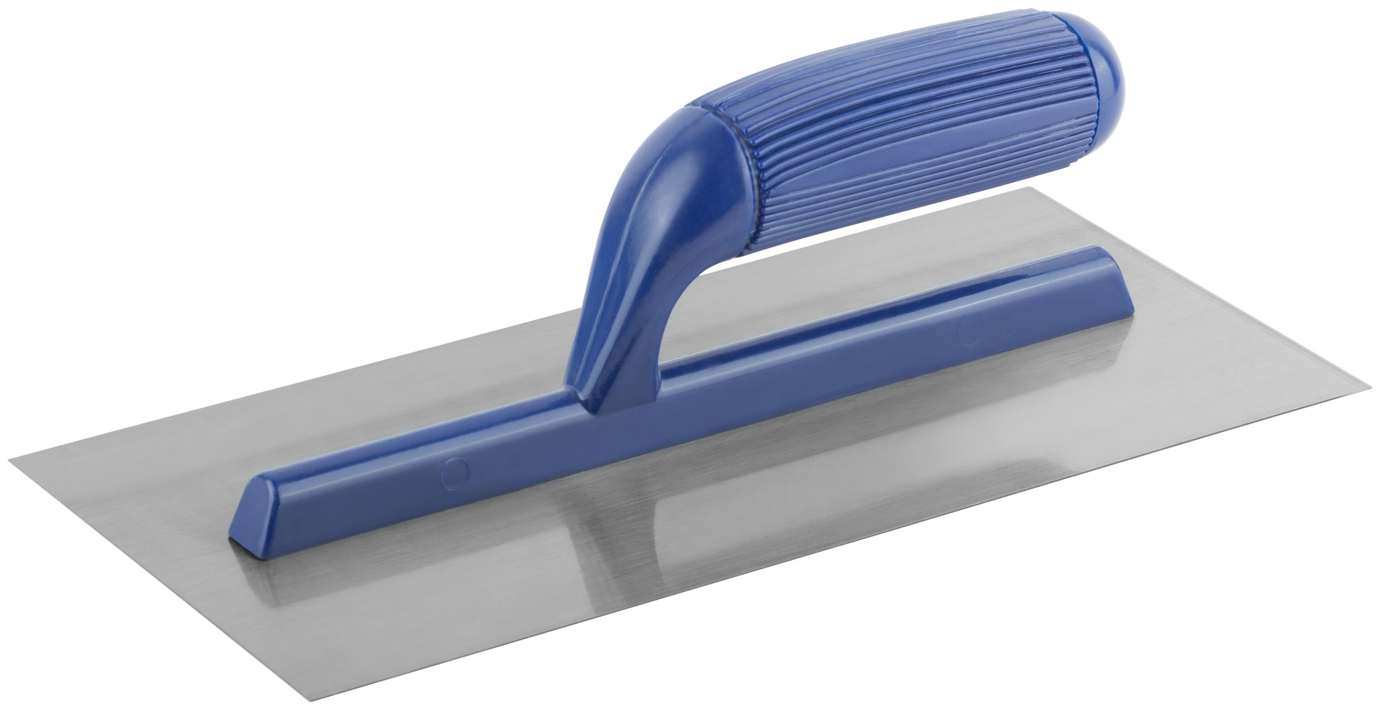 Гладилка стальная MOS пластиковая ручка 280х130 мм, плоская (05115М)