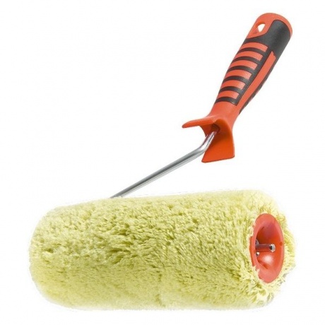 Валик в сборе ПОЛИАКРИЛ для фасадных работ с двухкомпонентной ру...