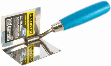 Кельма STAYER ?PROFI? для внутренних углов, нержавеющее полотно,...