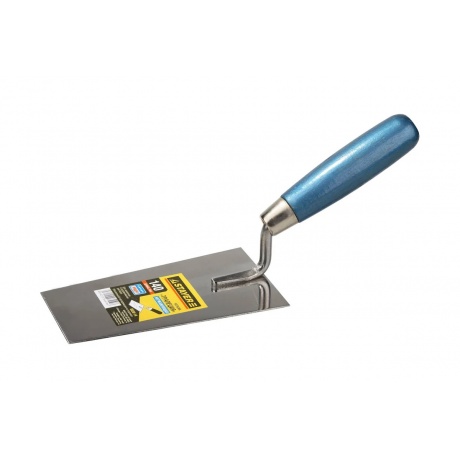 

Кельма STAYER PROFI, трапеция, нержавеющее полотно, деревянная рукоятка, 140мм