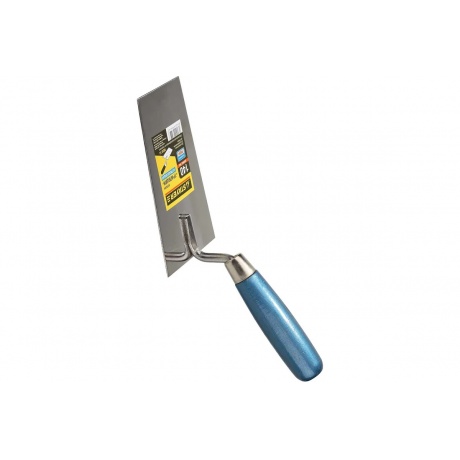 Кельма STAYER ?PROFI?, ?трапеция?, нержавеющее полотно, деревянная рукоятка, 140мм - фото 2