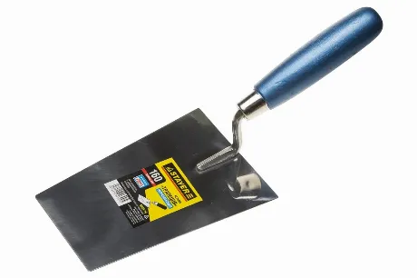 Кельма STAYER ?PROFI?, ?трапеция?, нержавеющее полотно, деревянн...