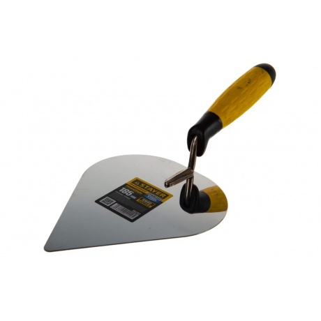 Кельма STAYER ?PROFI?, сердце, нержавеющее полотно, 2-х компонен...