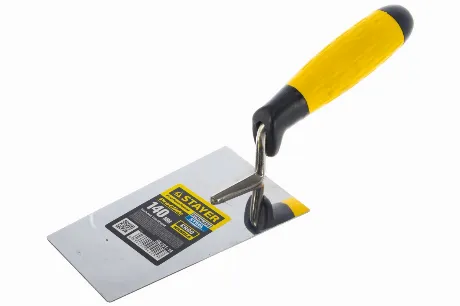 Кельма STAYER ?PROFI?, трапеция, нержавеющее полотно, 2-х компон...