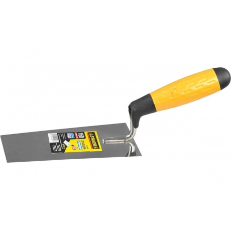 

Кельма STAYER PROFI, трапеция, нержавеющее полотно, 2-х компонентная рукоятка, 160мм