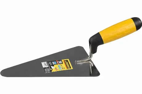 Кельма STAYER ?PROFI?, треугольник, нержавеющее полотно, 2-х ком...