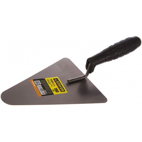 Кельма бетонщика STAYER ?STANDARD? с пластмассовой ручкой, КБ - фото 1