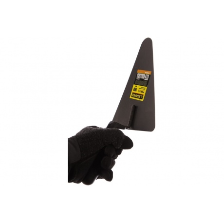 Кельма бетонщика STAYER ?STANDARD? с пластмассовой ручкой, КБ - фото 2