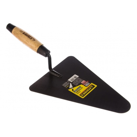 Кельма бетонщика STAYER с деревянной усиленной ручкой КБ