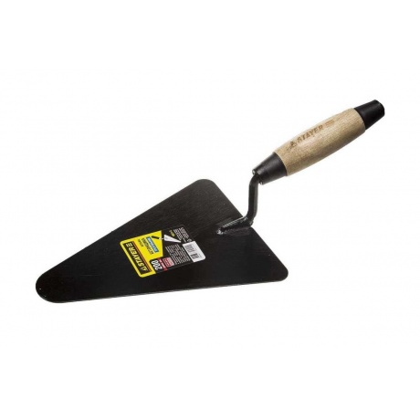 Кельма бетонщика STAYER с деревянной усиленной ручкой КБ - фото 2