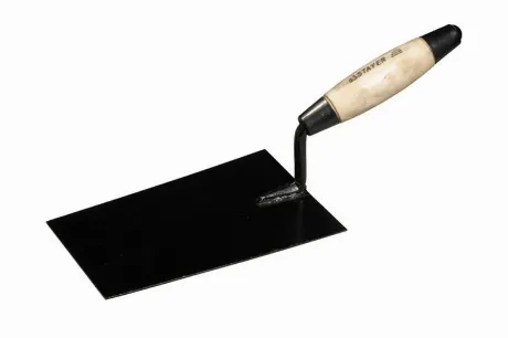 Кельма отделочника STAYER с деревянной усиленной ручкой КО