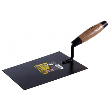 Кельма отделочника STAYER с деревянной усиленной ручкой КО - фото 2