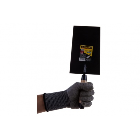 Кельма отделочника STAYER с деревянной усиленной ручкой КО - фото 3