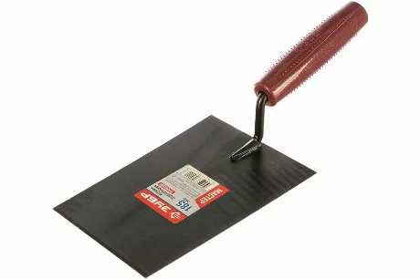 Кельма отделочника ЗУБР ?Мастер? с пластмассовой ручкой КО