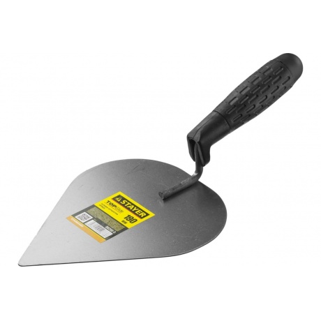 

Кельма штукатура STAYER STANDARD с пластмассовой ручкой, КШ