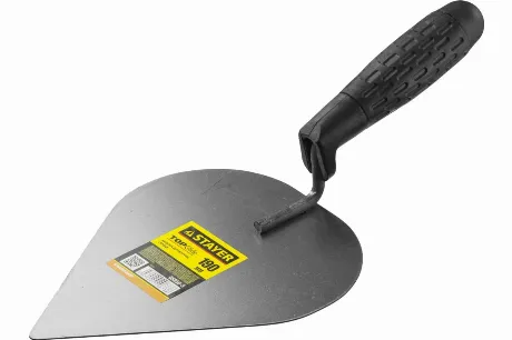 Кельма штукатура STAYER ?STANDARD? с пластмассовой ручкой, КШ