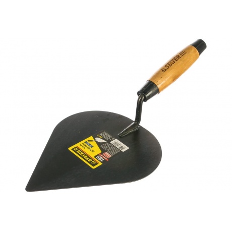 Кельма штукатура STAYER с деревянной усиленной ручкой КШ