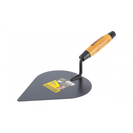 Кельма штукатура STAYER с деревянной усиленной ручкой КШ - фото 3