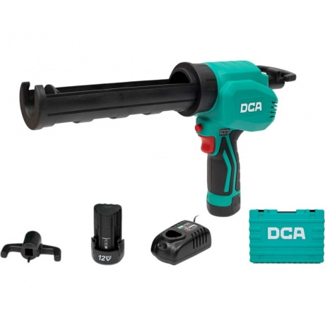 

Пистолет аккумуляторный для герметика DCA ADPJ12