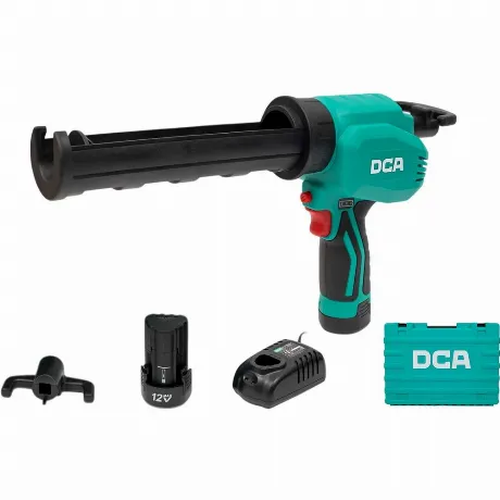 Пистолет аккумуляторный для герметика DCA ADPJ12