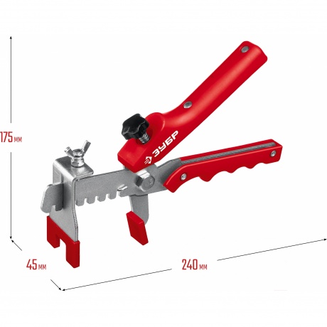 Щипцы универсальные для системы выравнивания плитки ЗУБР СВП, (3389) - фото 2