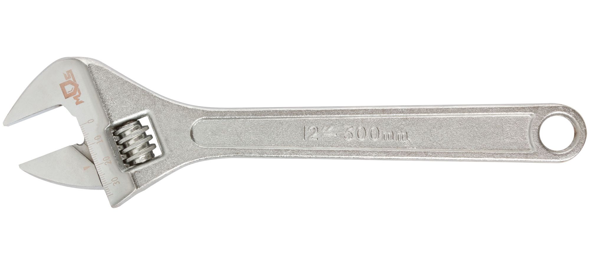 Ключ разводной MOS 300 мм ( 35 мм ) 70094М - фото 1