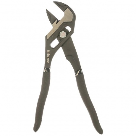 

Клещи переставные - гаечный ключ 10" Inforce 06-05-89