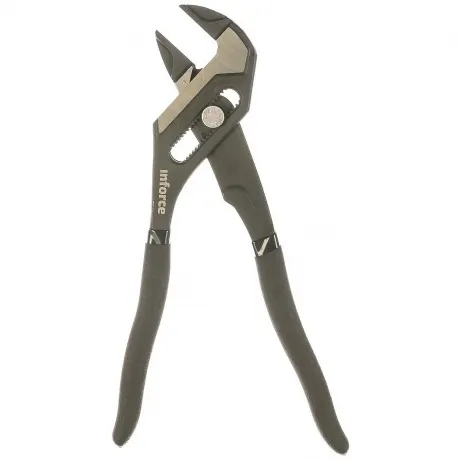 Клещи переставные - гаечный ключ 10" Inforce 06-05-89