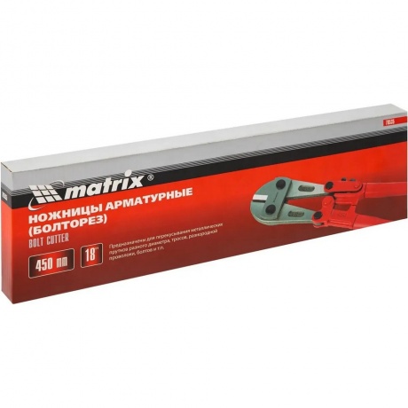 Болторез 450 мм MATRIX 78535 - фото 7
