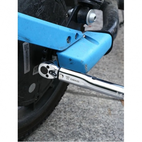 Ключ динамометрический DEKO DKTW01 1/4, 5-25 Нм - фото 6