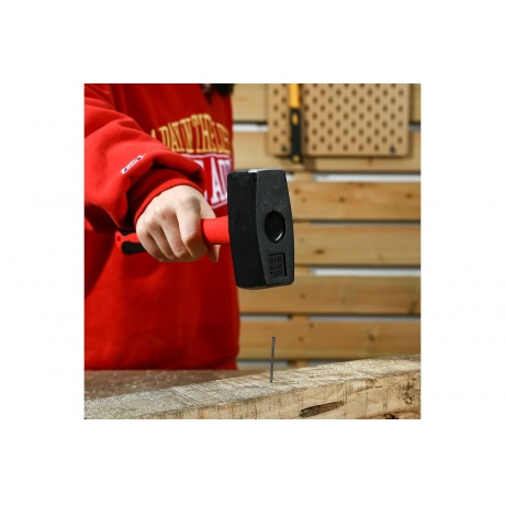 Кувалда DEKO HT23 1500 г, фиберглассовая рукоятка - фото 5