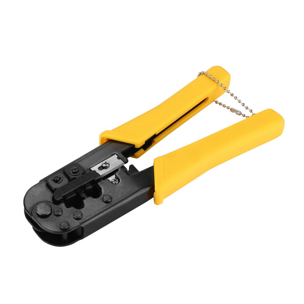 Обжимной инструмент для витой пары RJ45 (кримпер) DEKO DKCT01 инструмент для зачистки и обрезки витой пары itk ts1 g30