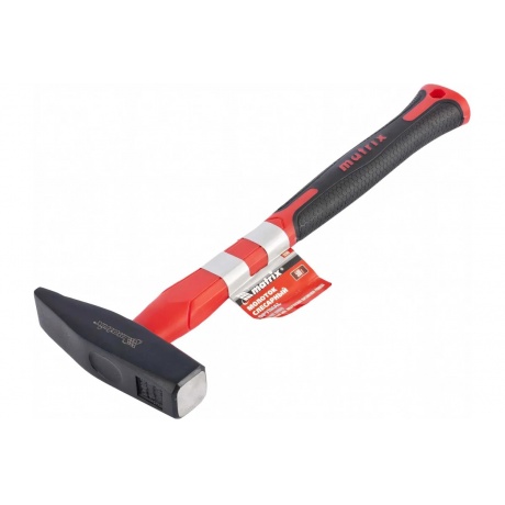 Молоток слесарный ''optimal'' 500г ,фибергласовая обрезиненная р...