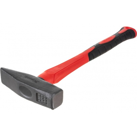 Молоток слесарный ''optimal'' 500г ,фибергласовая обрезиненная рукоятка 10369 Matrix - фото 5