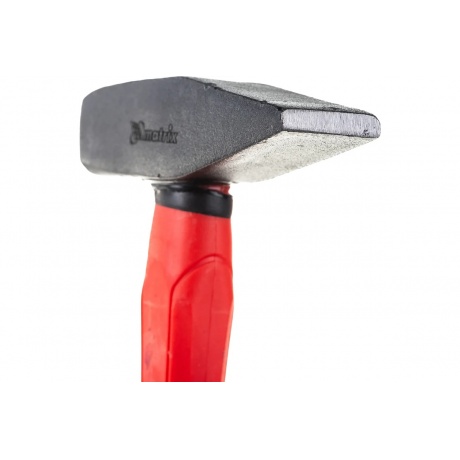 Молоток слесарный ''optimal'' 500г ,фибергласовая обрезиненная рукоятка 10369 Matrix - фото 6