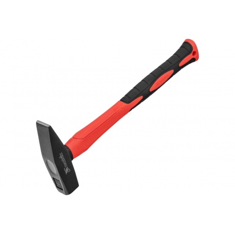 Молоток слесарный ''optimal'' 500г ,фибергласовая обрезиненная рукоятка 10369 Matrix - фото 7